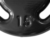 Anilha vazada revestida 15kg Pista e Campo