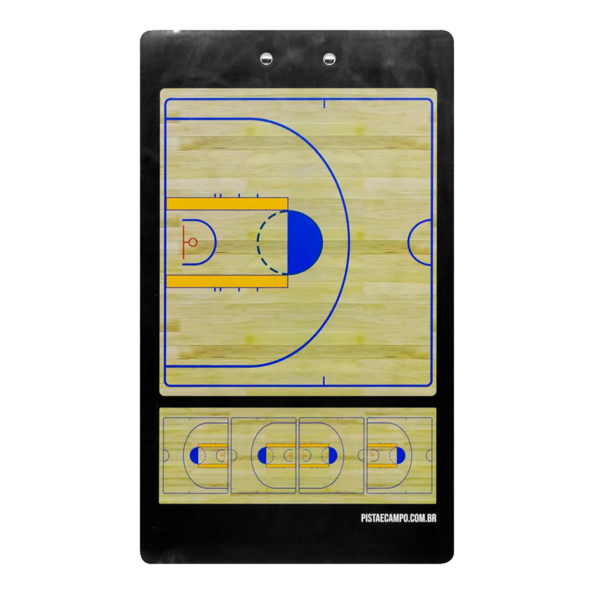Prancheta tática magnética com caneta para treinamento de basquete Pista e Campo