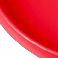 Frisbee de plástico para recreação Pista e Campo - Azul