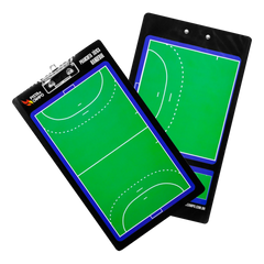 Prancheta tática magnética dupla face com caneta para treinamento de Handebol Pista e Campo