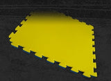 Tatame de EVA para artes marciais 1m x 1m x 30mm dupla face Pista e Campo