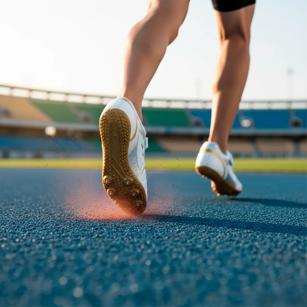 Sapatilha de atletismo para salto em altura Health