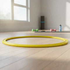 Arco plano 40cm Amarelo - 12 unidades