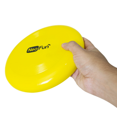 Frisbee de plástico para recreação Pista e Campo - Azul