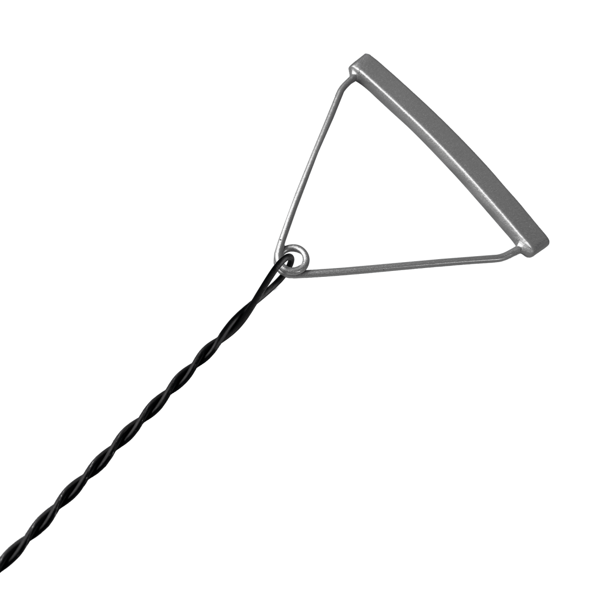 Martelo de atletismo de aço 2,00kg iniciante Pista e Campo - Powered by CBAt - com cabo e empunhadura