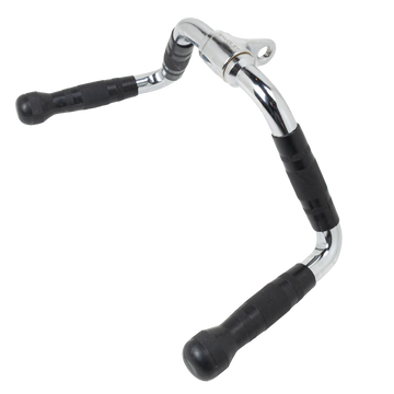 Puxador Triângulo Aberto Cromado Maciço com Giro Envolst