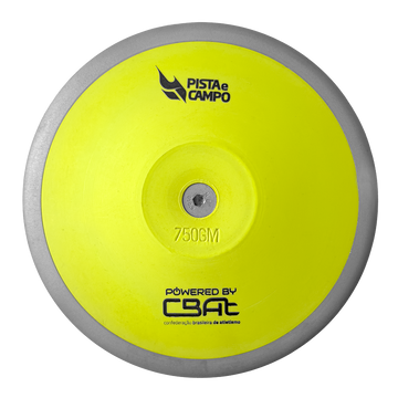 Disco de atletismo 0,75 kg em Aço Powered by CBAt Pista e Campo