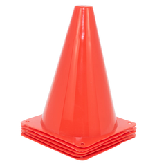Cone plástico de agilidade 18cm Velden - Amarelo