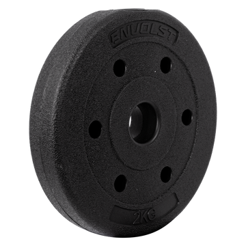 Anilha Cement Emborrachada 2 kg Envolst