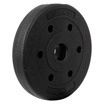 Anilha Cement Emborrachada 2 kg Envolst