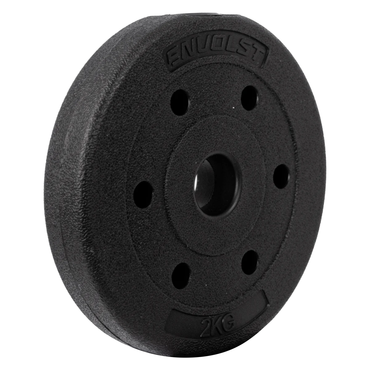 Anilha Emborrachada 2Kg Cement Furo 31mm Envolst