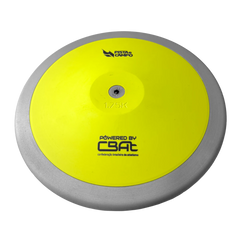Disco de atletismo de aço e ABS 1,75kg Powered by CBAt
