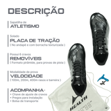 Sapatilha de atletismo para velocidade Health