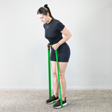 Superband resistência super forte (cor verde) 4,4cm Pista e Campo