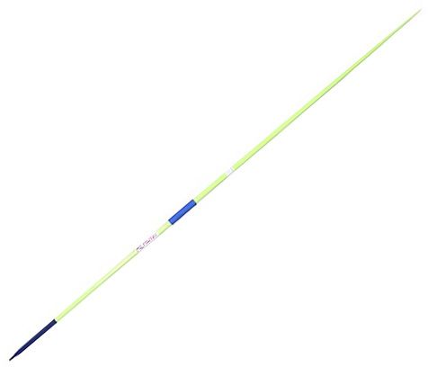 Dardo de atletismo oficial 800g (masculino adulto) - duralumínio/aço Polanik