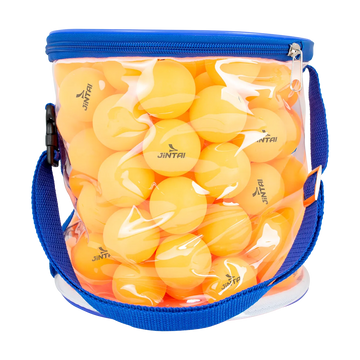 Bolinhas de Tênis de Mesa Com Bolsa 100 Unidades Jintai