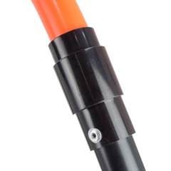 Barreirinha dobrável e ajustável 20-30cm Laranja e Preto