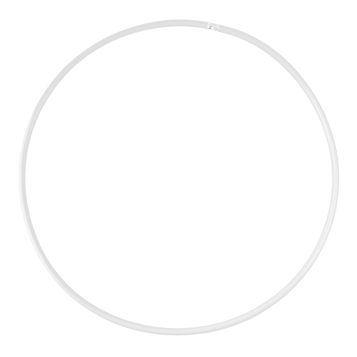 Arco bambolê de plástico 75cm Reises - cnj com 12 und