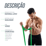 Superband resistência super forte (cor verde) 4,4cm Pista e Campo