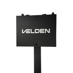 Par de postes móveis de tênis, badminton e voleibol Pista e Campo