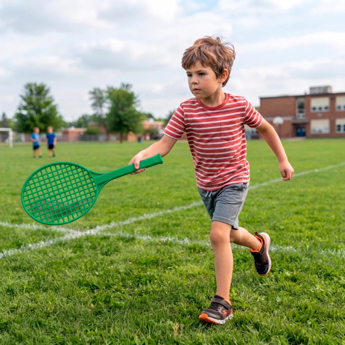 Raquete infantil para mini-tênis e frescobol Pista e Campo