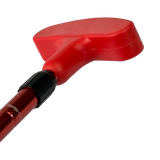 Taco de minigolfe retrátil 50 a 90cm em alumínio Neofun - Vermelho
