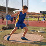 Disco de atletismo de PVC macio 350g Pista e Campo
