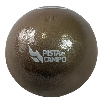 Peso De Atletismo Para Arremesso De Ferro 1kg Pista E Campo