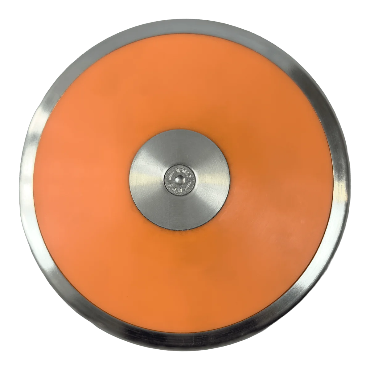 Disco de aço e ABS 1,00kg iniciante WA-IAAF Vinex