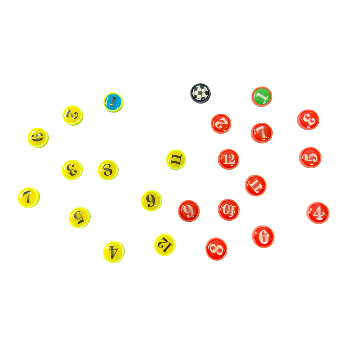Pasta prancheta tática magnética 6 em 1 multiesportes Pista e Campo