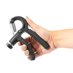 Hand Grip Ajustável 5Kg a 60Kg Envolst - Preto