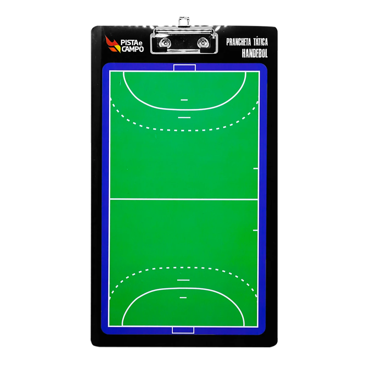 Prancheta tática magnética dupla face com caneta para treinamento de Handebol Pista e Campo