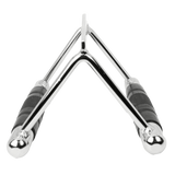 Puxador Triângulo Cromado e Emborrachado Envolst