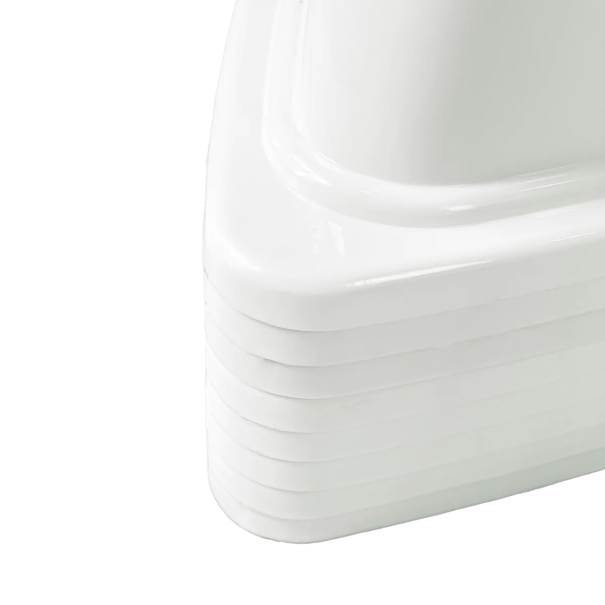 Indicador de raias de plástico ABS com 50cm Pista e Campo - cnj com 8 und (1-8)