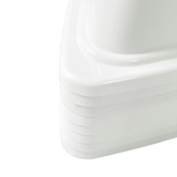 Indicador de raias de plástico ABS com 50cm Pista e Campo - cnj com 8 und (1-8)