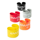 Kit com 5 tensões de faixas elásticas mini band Envolst