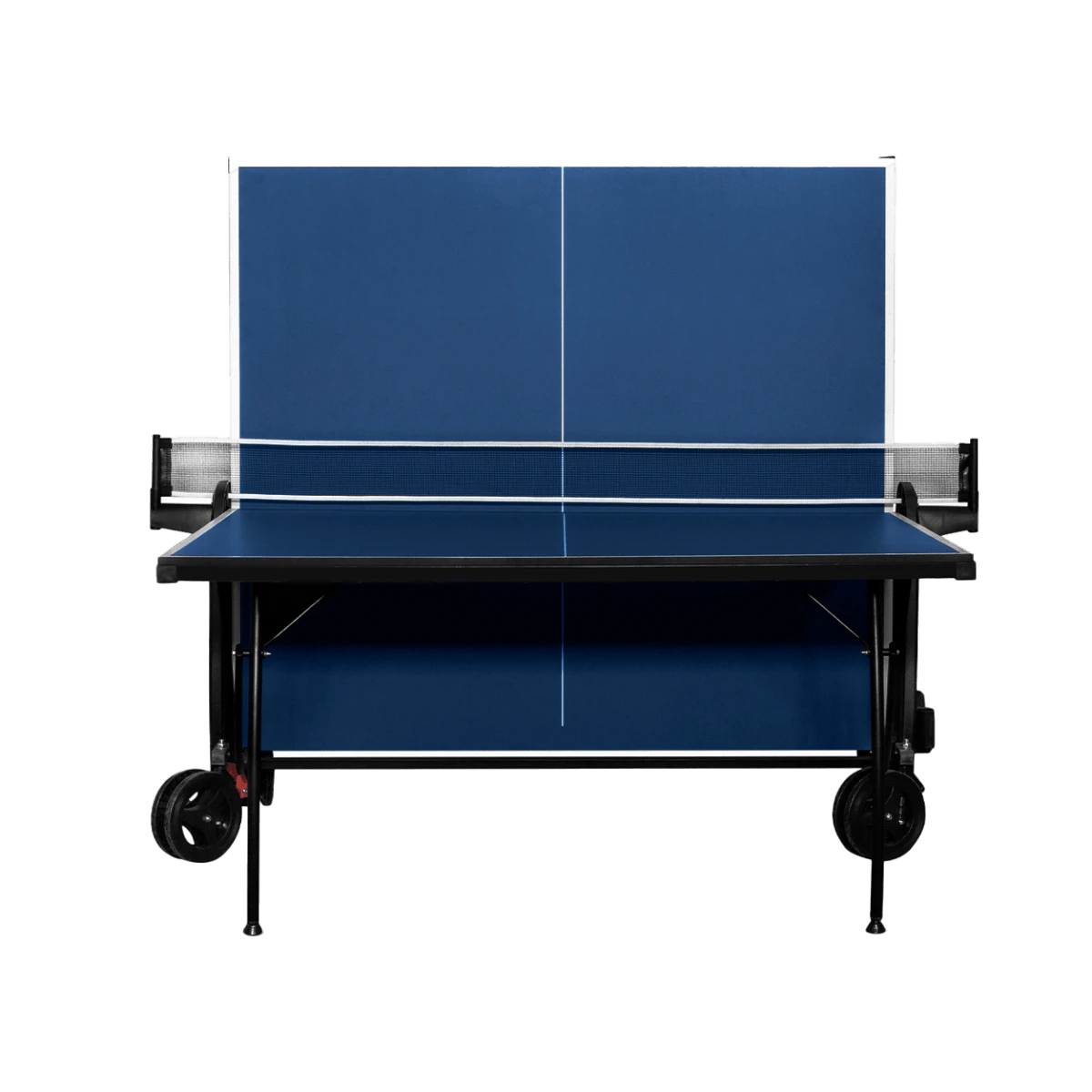 Mesa Tênis de Mesa Dobrável Azul Rede e Porta Itens Giant Dragon