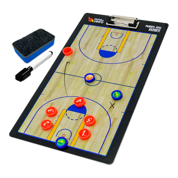 Prancheta Tática Magnética de Basquete Dupla Face Velden