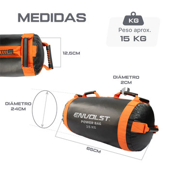 Power Bag — Sand Bag — 15 kg Envolst