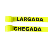 Marcador de piso largada e chegada Pista e Campo