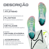 Sapatilha de atletismo para meio-fundo premium Health