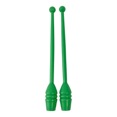 Maças de ginástica rítmica adulto 45cm Gracios - Branco