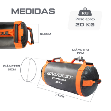 Power Bag — Sand Bag — 20 kg Envolst