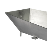 Encaixe de aço inox para salto com vara com tampa WA-IAAF Pista e Campo