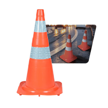Cone de Sinalização e Demarcação Esportiva 75cm Velden - NBR 15071