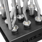 Suporte Expositor de Chão 9 Barras Olímpicas Envolst