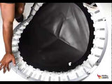Mini jump cama elástica profissional dobrável 36 molas com capa Envolst