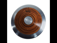Disco de aço e madeira 2,5kg Pista e Campo
