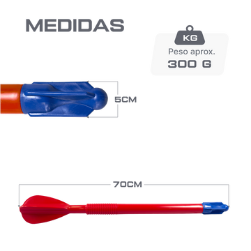 Dardo de Plástico 300g Turbojav
