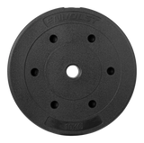 Anilha Emborrachada 10Kg Cement Furo 31mm Envolst